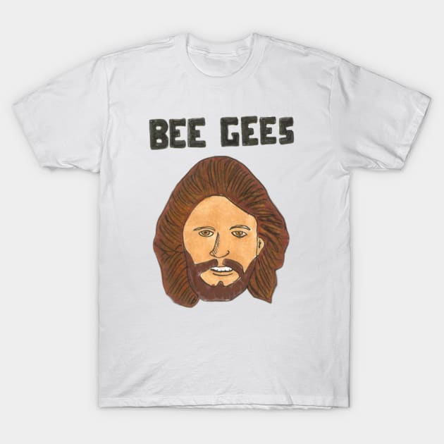 Phenomena inspired Bee Gees T-Shirt by TheStuffOfHorrorMovies